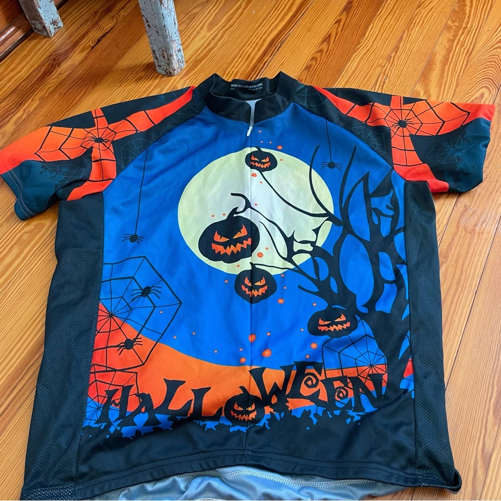 Scudopro Men’s Halloween Cycling Jersey